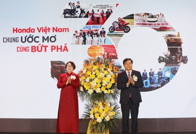 Honda Vietnam Expands Investment, Boosts Supporting Industries