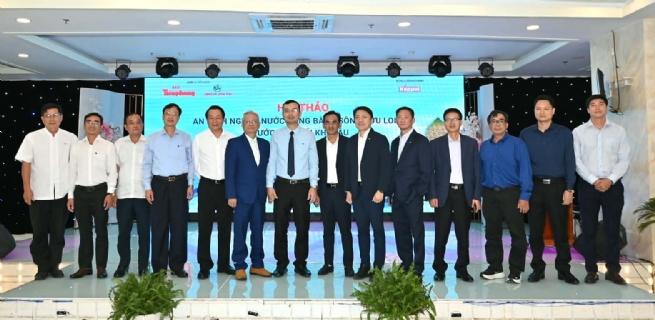 Keppel Supports Water Security Seminar and Expands Living Well Initiative in Vietnam’s Mekong Delta