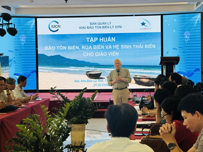 Protecting Marine Ecosystems in Ly Son Special Zone through Let’s Colour initiative and Born to be Wild Project