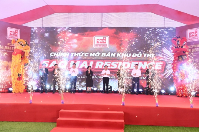 Sao Mai Residence mở bán: Khởi động nhịp đầu tư mới tại “đô thị sân bay” Lam Sơn – Sao Vàng
