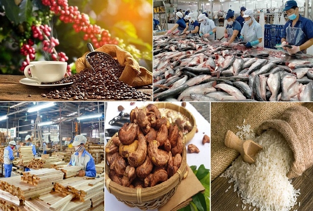 Agro-forestry-aquatic Exports Surge over 17% in Jan-Feb Period
