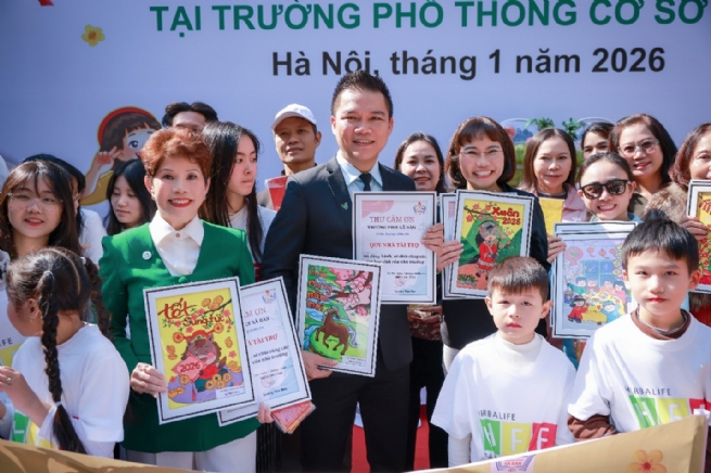 Herbalife Vietnam Organize the “Spring of Love” 2026 Program