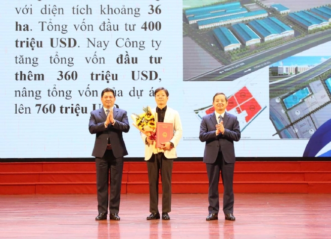 Bac Ninh Industrial Zones Creating Advantage through Infrastructure, Reform and Selective FDI