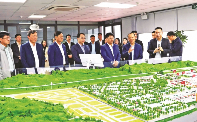 “Strategic Connectivity     Hub” in Global FDI Supply Chain