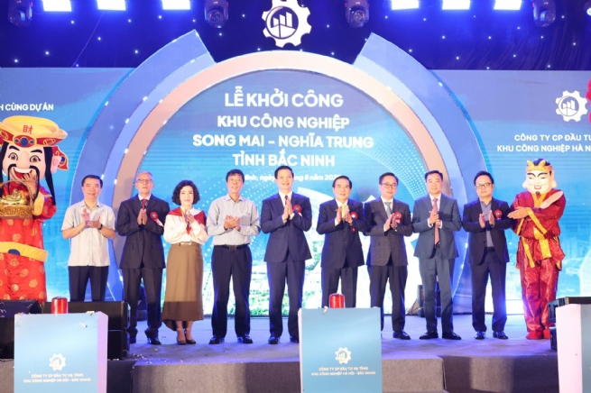 Song Mai-Nghia Trung Industrial Park: Infrastructure Ready to Welcome New Investment Flows