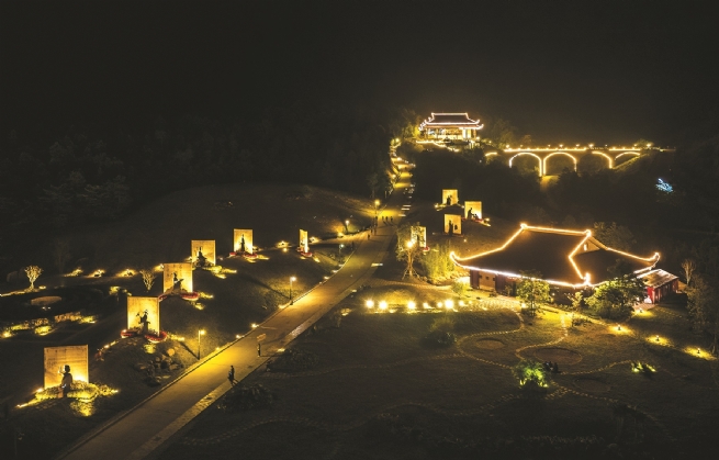 Tay Yen Tu Shaping National Green Tourism Ecosystem