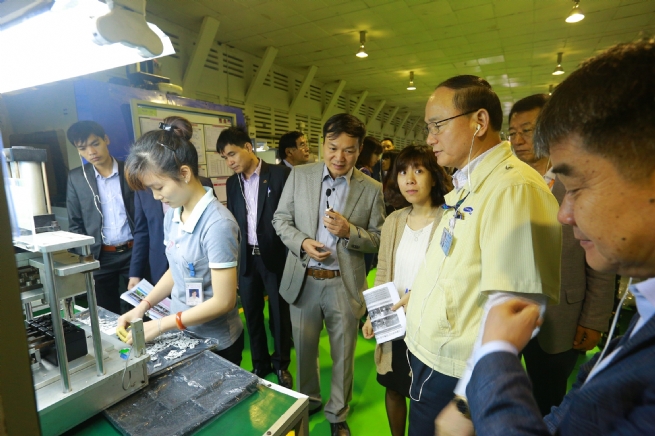 Bac Ninh Removes Bottlenecks in Foreign and Domestic Business Linkages