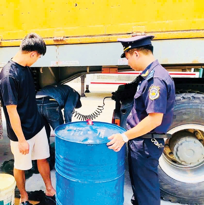 Customs Sector: Tightening Fight Against Cross-Border Fuel Smuggling