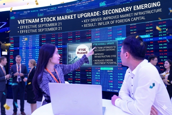 Vietnam’s Market Upgrade: Potential Influx of Foreign Capital