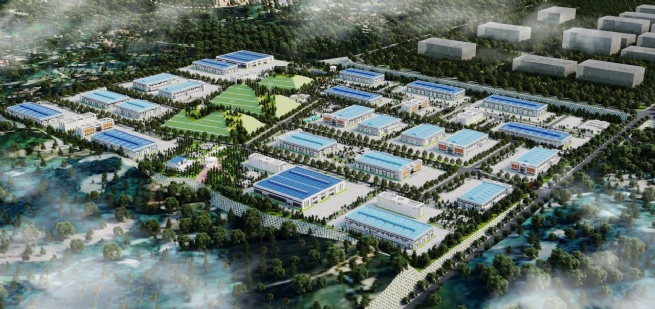 EuP Industry JSC - EuP GroUp: Accelerating Industrial Cluster Development in Lao Cai Province