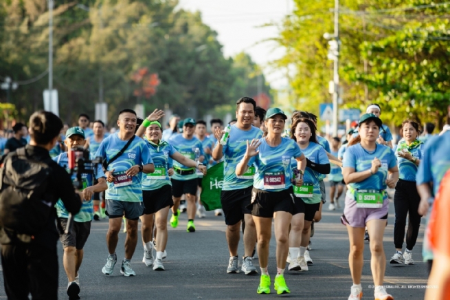 Herbalife Vietnam Sponsors Marathon Tournament in Can Tho City to Encourage Healthy, Active Lifestyles
