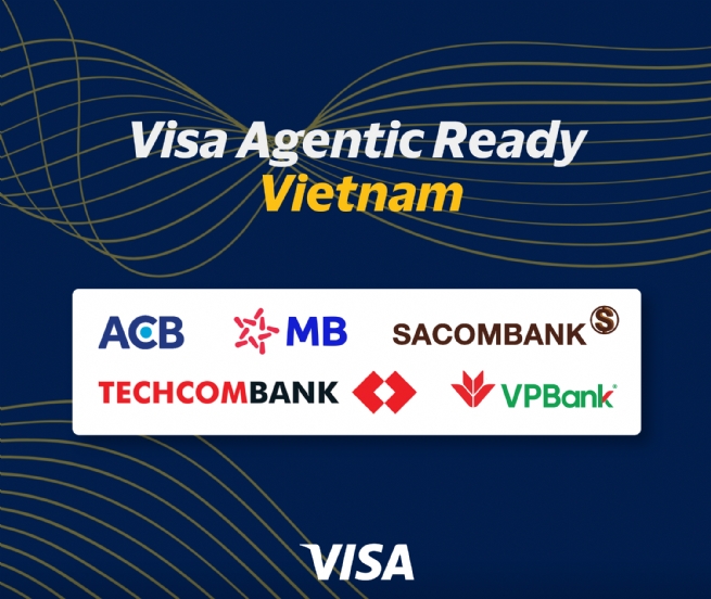 Visa Launches ‘Agentic Ready’ Program in Asia Pacific with 5 Vietnam-Based Issuers to Advance Agentic Commerce