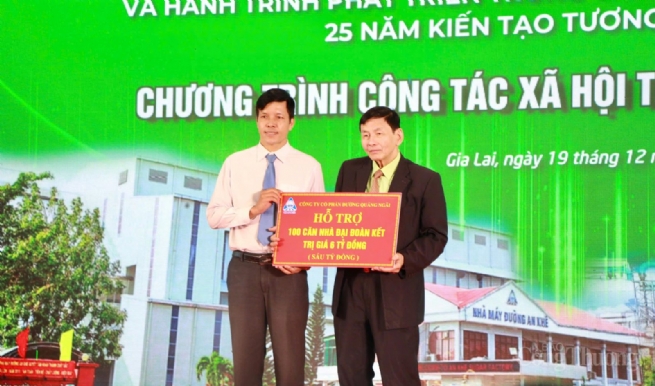Quang Ngai Sugar JSC: Building Sustainable Value Chain, Supporting Local Development