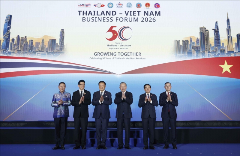 Trade Cooperation: Strong Pillar of Vietnam-Thailand Relations
