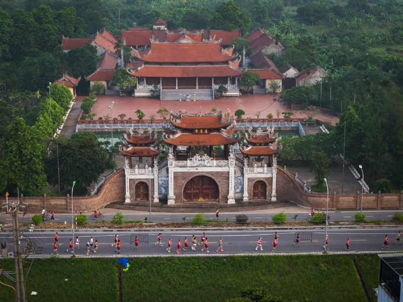 The 5th Edition of The Techcombank Hanoi International Marathon: The Capital’s Signature Marathon Designs A Journey to Discover Hanoi